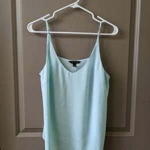 Mint green cami